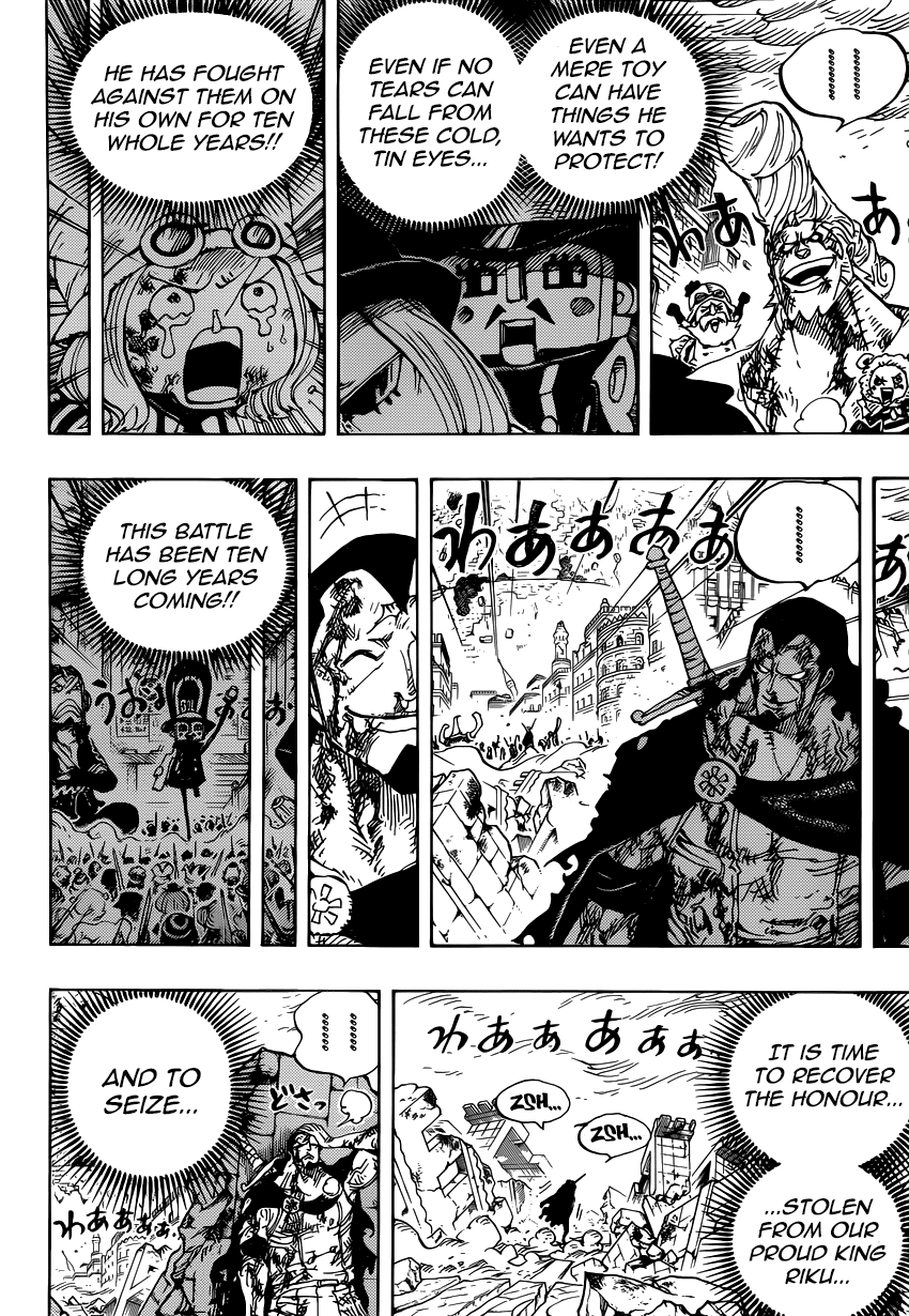 One Piece, Chapter 791 image 15